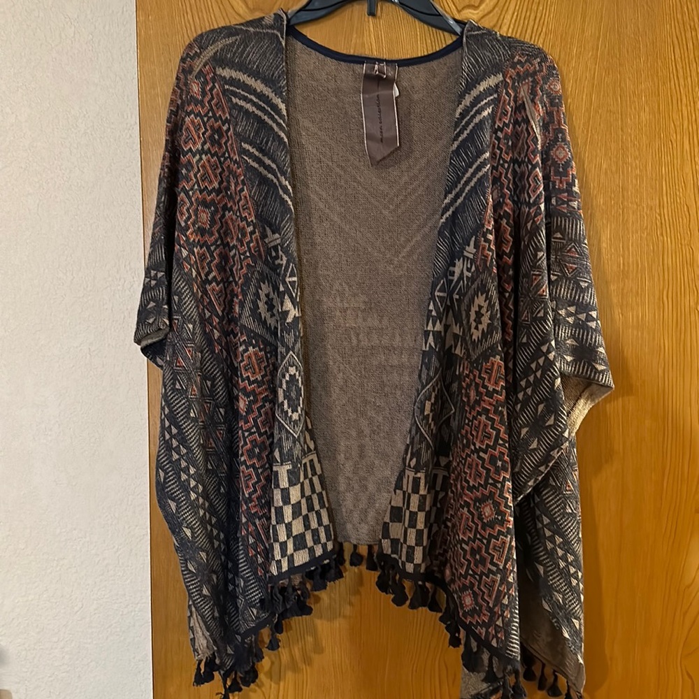 Moon Collection Womans kimono/cardigan, NWOT, size Small